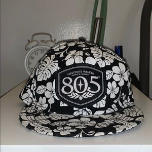 floral Firestone Walker 805 snapback